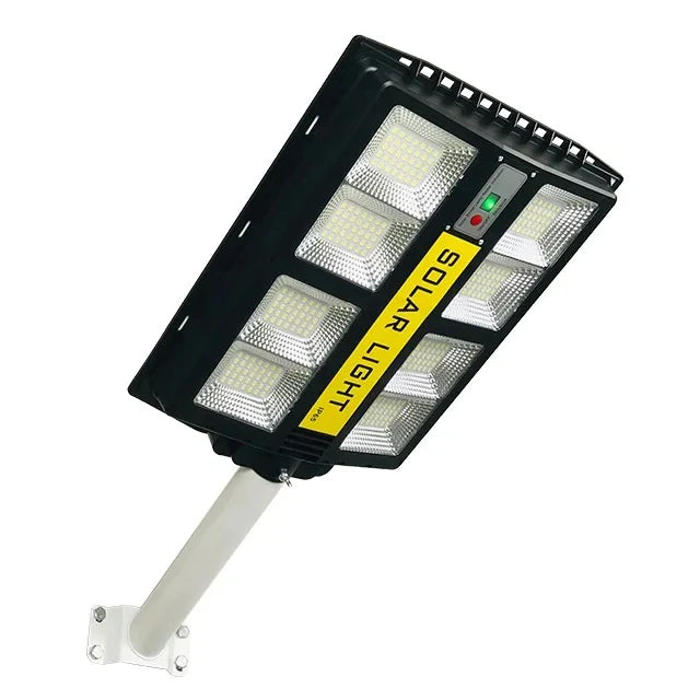 Proiector LED, Cu Panou Solar, Rezistent La Apa IP65 200W, Cu Telecomanda